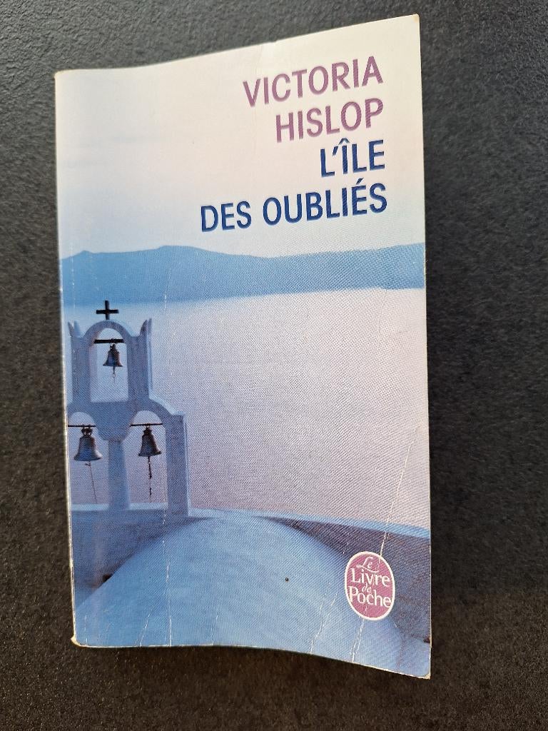 L'île des oubliés - Victoria Hislop, Enlèvement, Utilisé, Europe autre, Victoria Hislop