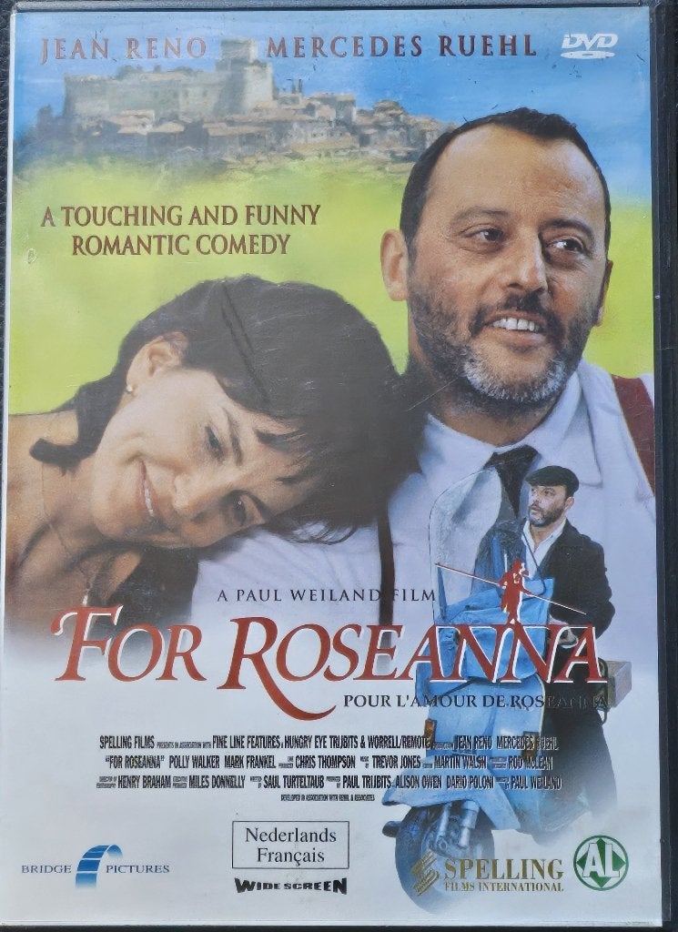 For Roseanne (1997), CD & DVD, DVD | Comédie, Comédie romantique, Enlèvement ou Envoi, Anglais, Néerlandais