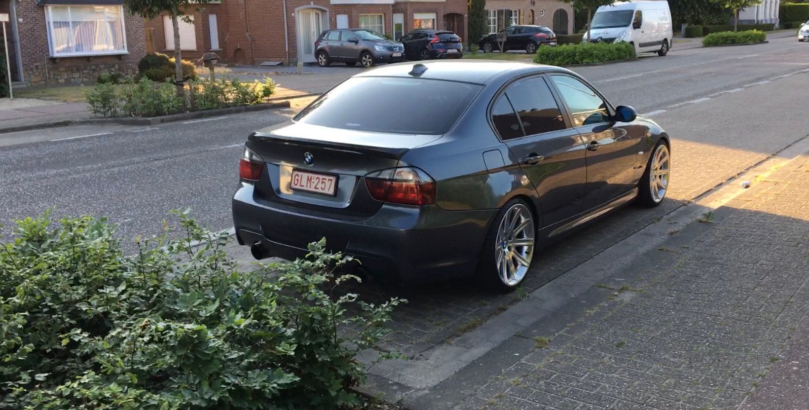 Bmw style 95 19" breedset 9-10"et24 concave velgen, Autos : Pièces & Accessoires, Pneus été, Utilisé, Jante(s), 19 pouces