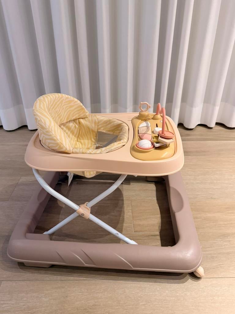 Loopstoel TRYCO, Kinderen en Baby's, Speelgoed | Babyspeelgoed, Ophalen, Zo goed als nieuw, Auto, Met wieltjes