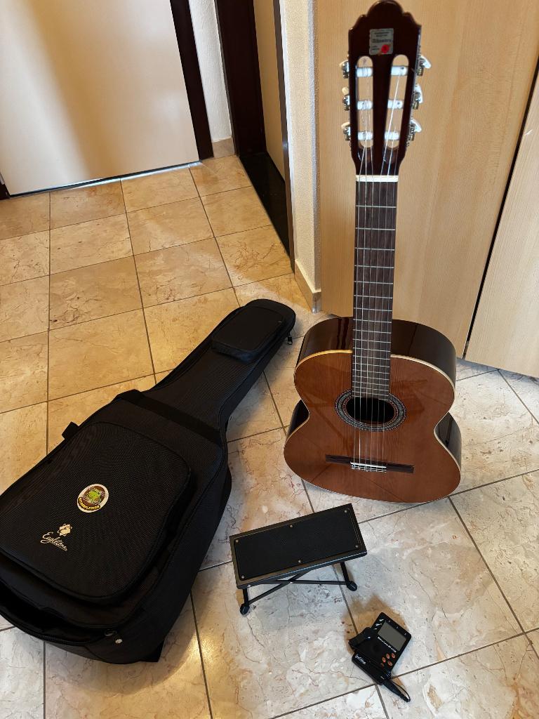 Gitaar Alhambra Mod 1C, Muziek en Instrumenten, Ophalen, Gebruikt, Klassieke of Spaanse gitaar