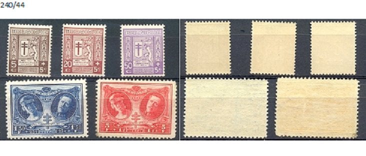 postzegels, Ophalen of Verzenden, Postfris, Postfris