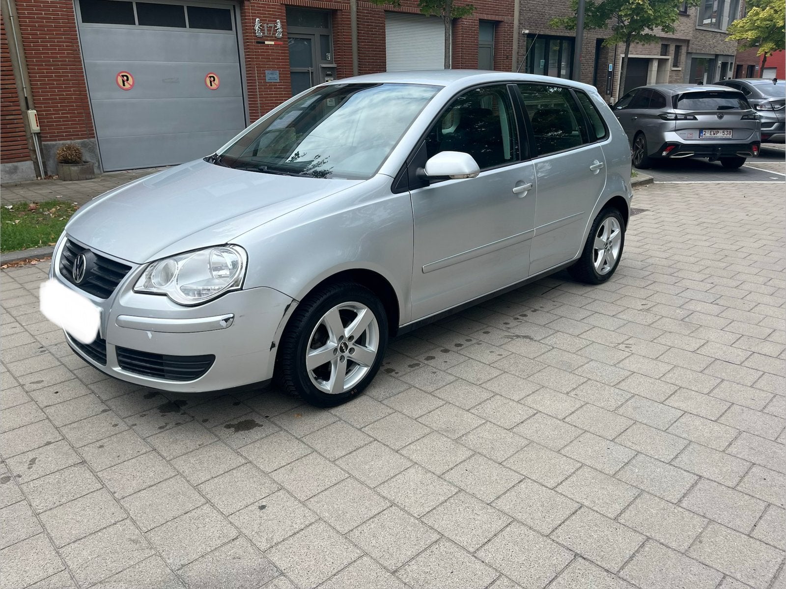 Vw Polo 9N3,conduire sans souci!Km correct!Déjà inspecté !, Argent ou Gris, Achat, Boîte manuelle, 5 portes