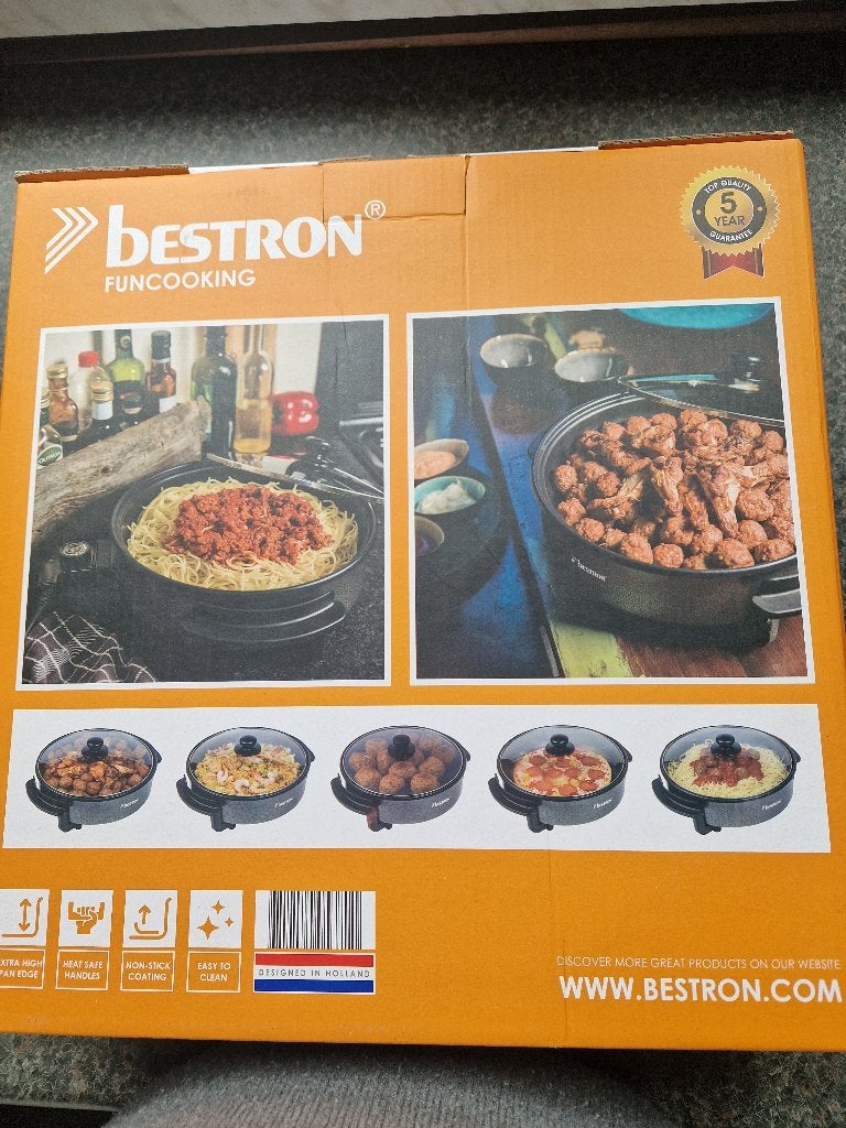 Funcooking voor eventuele party, Ophalen, Nieuw