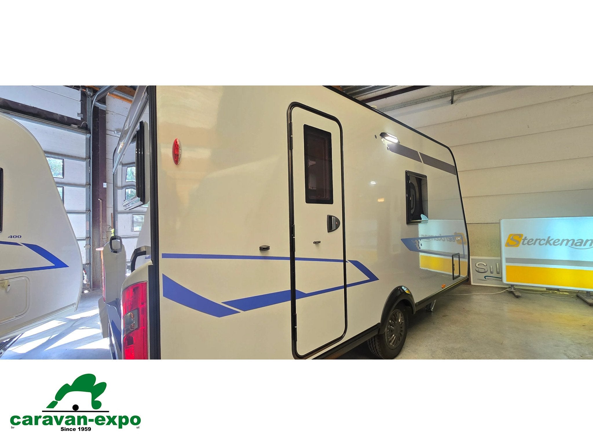 CARAVELAIR 410 SPORT LINE, Bedrijf, 750 - 1000 kg, 4 tot 5 meter, Caravelair