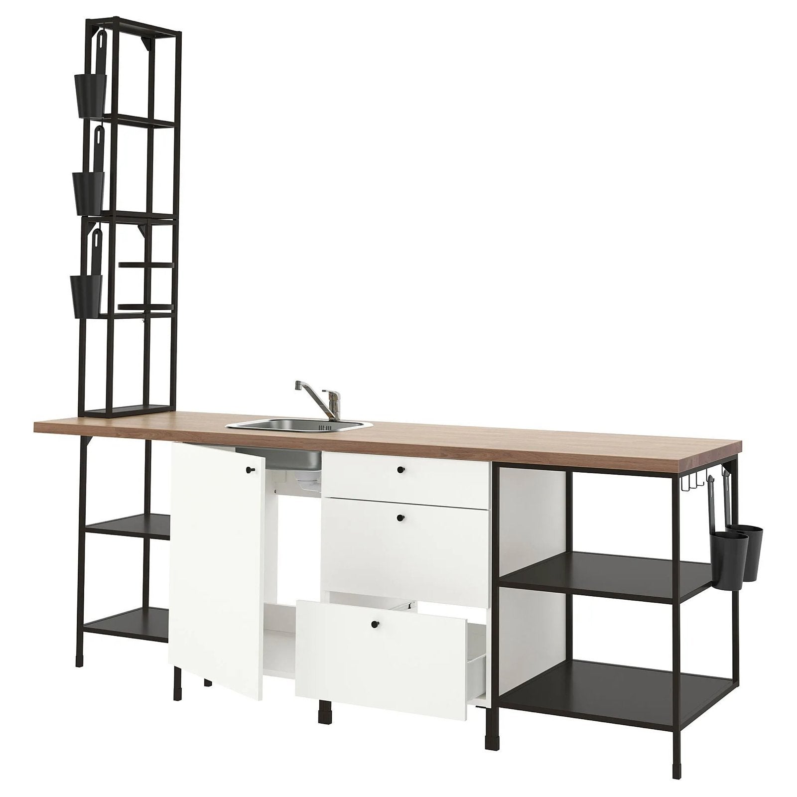 Te koop ikea enhet keuken 243x63,5, Ophalen, Zo goed als nieuw