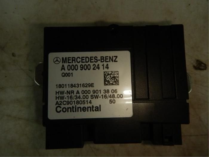 Brandstofpomp module Mercedes C-Klasse (22733042), Ophalen of Verzenden, Gebruikt
