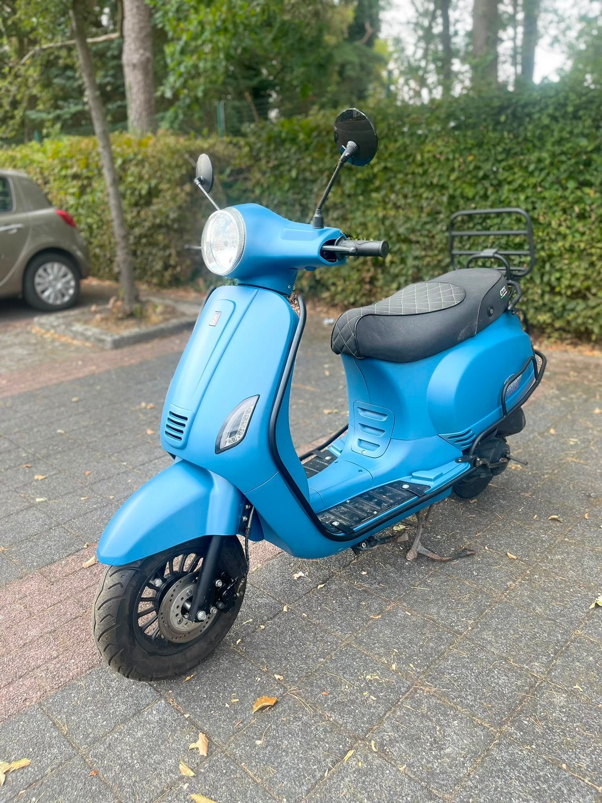 GTS TOSCANA 2019 A KLASSE, Enlèvement