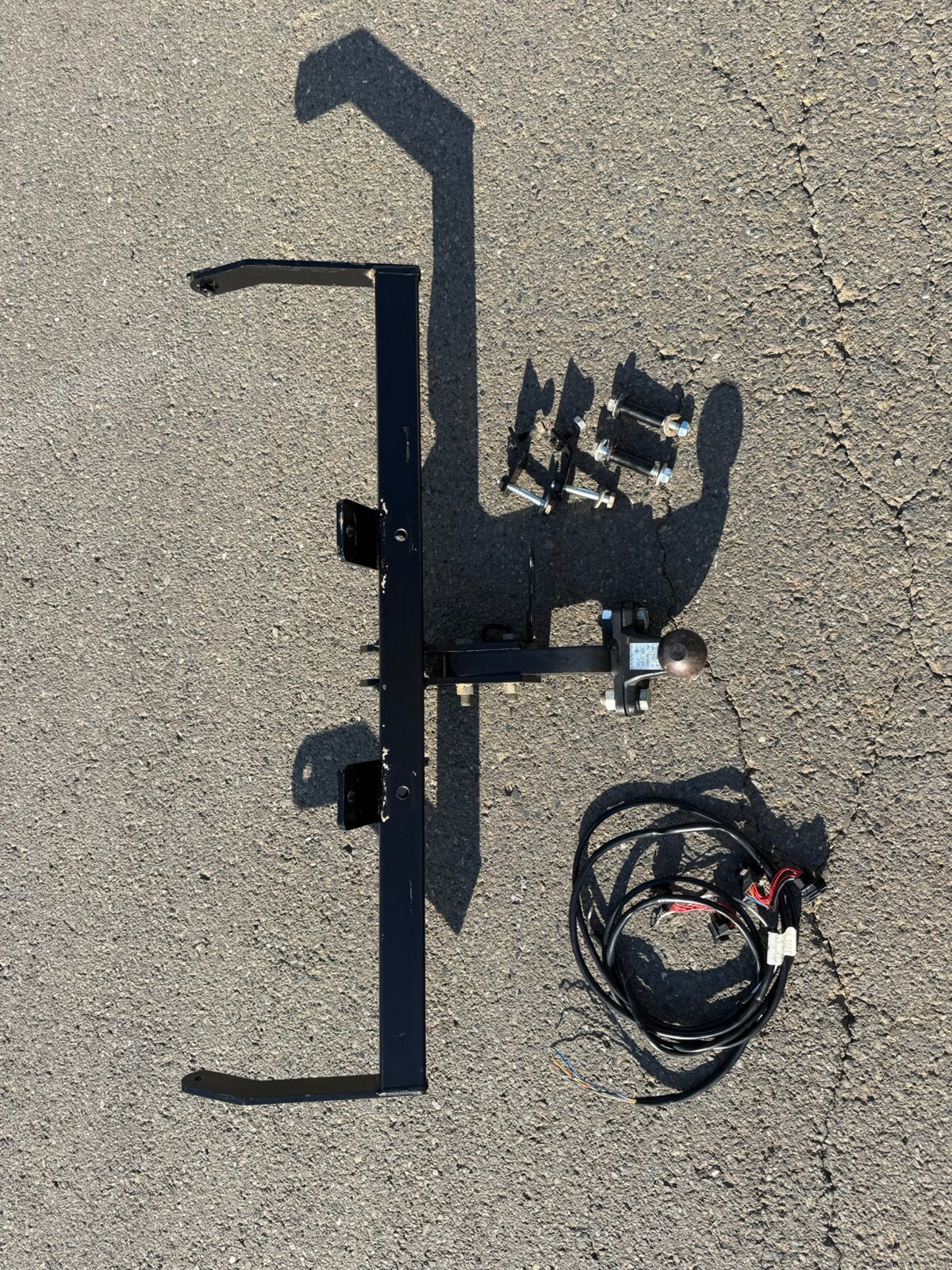 Attache remorque Renault kangoo 2005 (Etat neuf ), Auto-onderdelen, Trekhaken, Ophalen