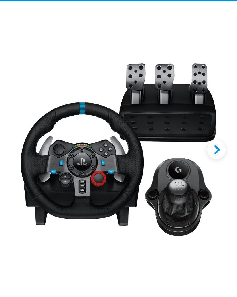 Volant logitech g29 plus shifter, Consoles de jeu & Jeux vidéo, Enlèvement, Comme neuf