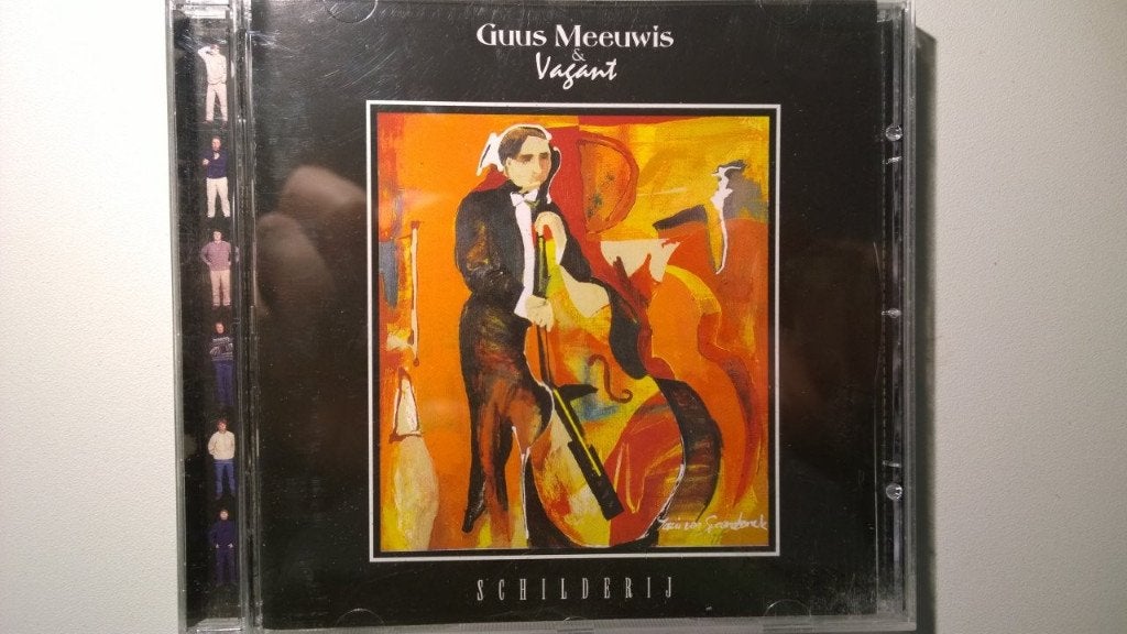 Guus Meeuwis & Vagant - Schilderij, Ophalen of Verzenden, Zo goed als nieuw, Pop