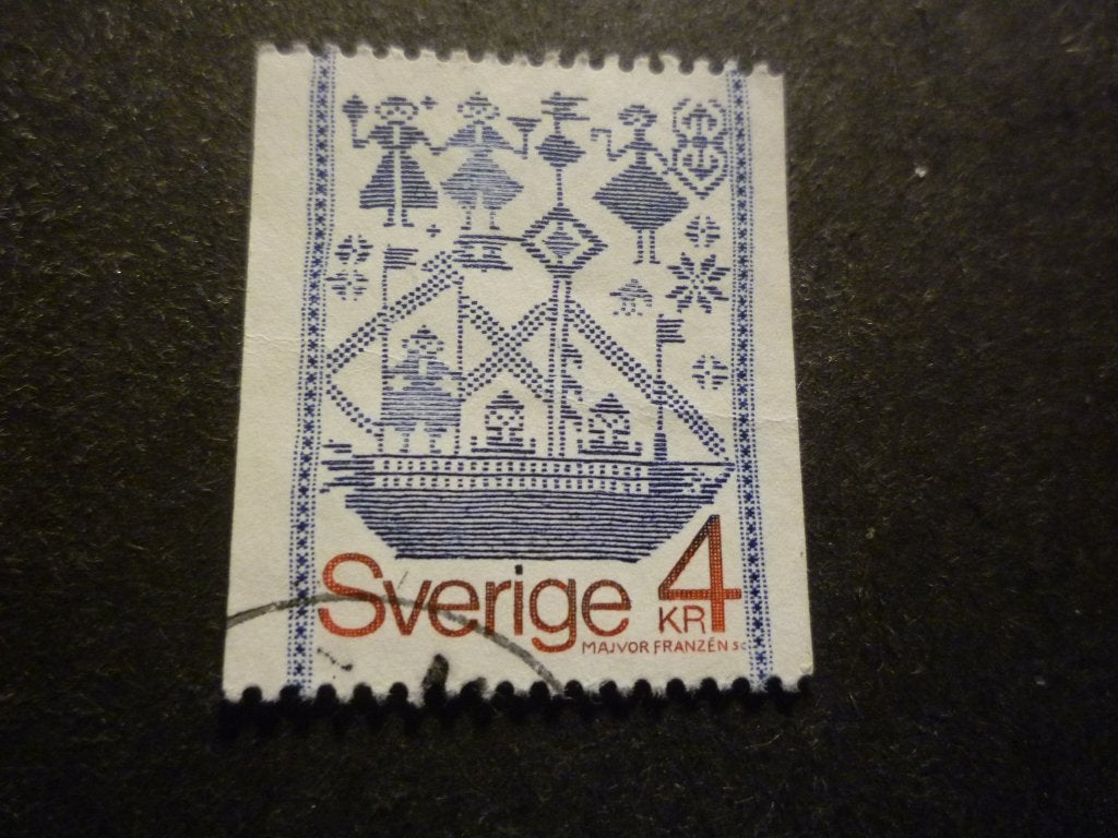 Zweden/Suède 1979 Mi 1056(o) Gestempeld/Oblitéré, Envoi, Suède