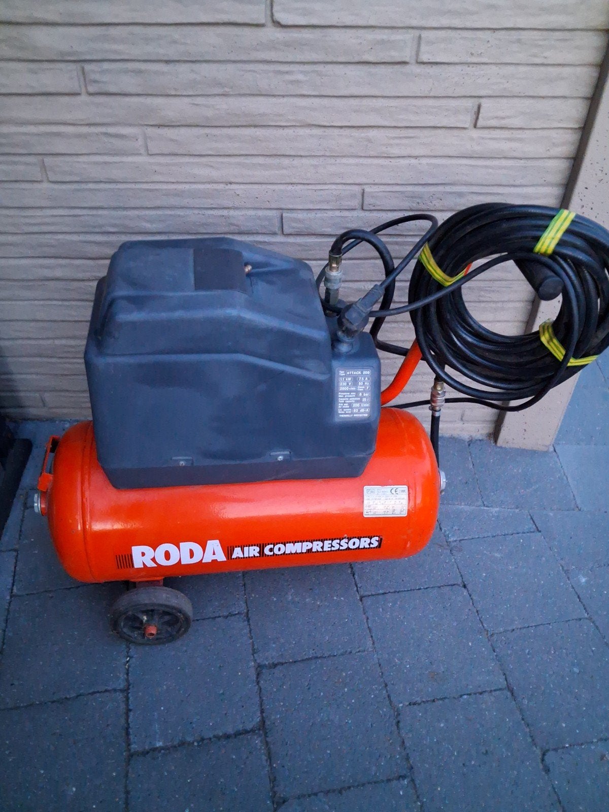 Compressor, Doe-het-zelf en Bouw, Compressors, Ophalen