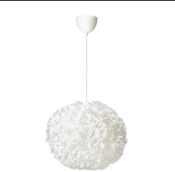 IKEA Hanglamp – Wit – €30 (bespreekbaar), Ophalen, Zo goed als nieuw