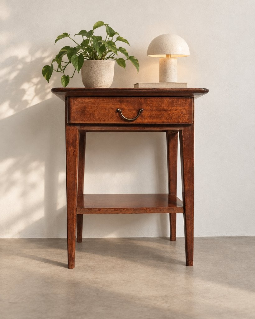 Table d’appoint vintage Imexcotra – Belgique années 60, Maison & Meubles, Enlèvement