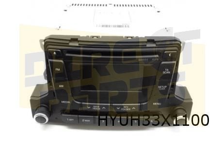 Hyundai	i10 (1/14 - 1/17) radio / CD-speler Origineel! 96170, Autos : Pièces & Accessoires, Neuf, -, Hyundai, -