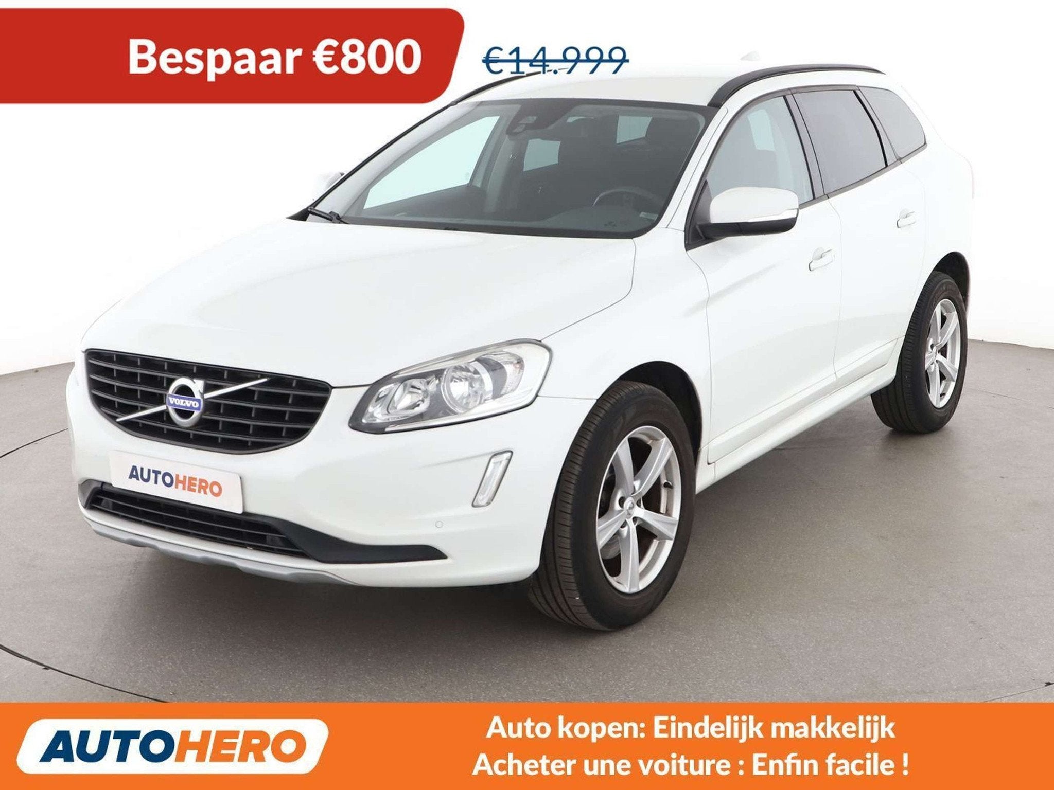 Volvo XC60 2.0 D3 Kinetic 2WD (année de construction 2016), Autos, Achat, 110 kW, 5 portes, Automatique