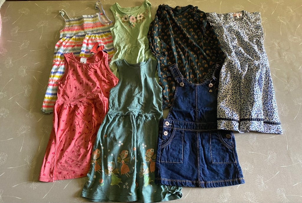 Vêtements pour filles taille 104, Enlèvement