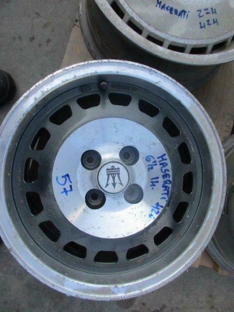 velg voor Maserati 420, Auto-onderdelen, Banden en Velgen, Ophalen of Verzenden, Gebruikt, Velg(en)