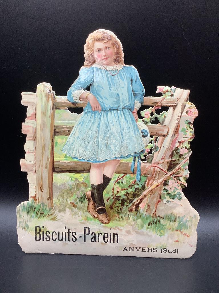 Pub biscuits Parein, Enlèvement ou Envoi, Comme neuf