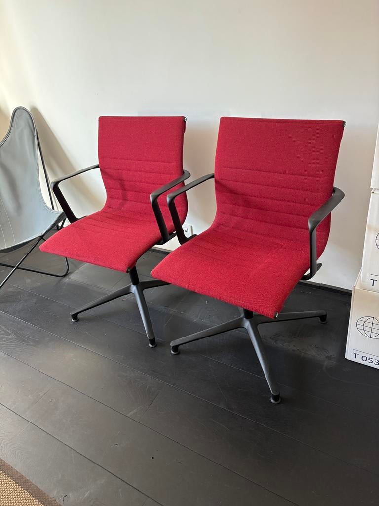 ICF una chair bureau stoel - 2 stuks NIEUW, Huis en Inrichting, Bureaustoelen, Nieuw, Bureaustoel, Rood, Ergonomisch, Ophalen