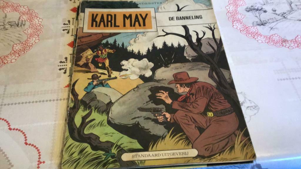 Karl may(@), Plusieurs BD, Enlèvement, Utilisé