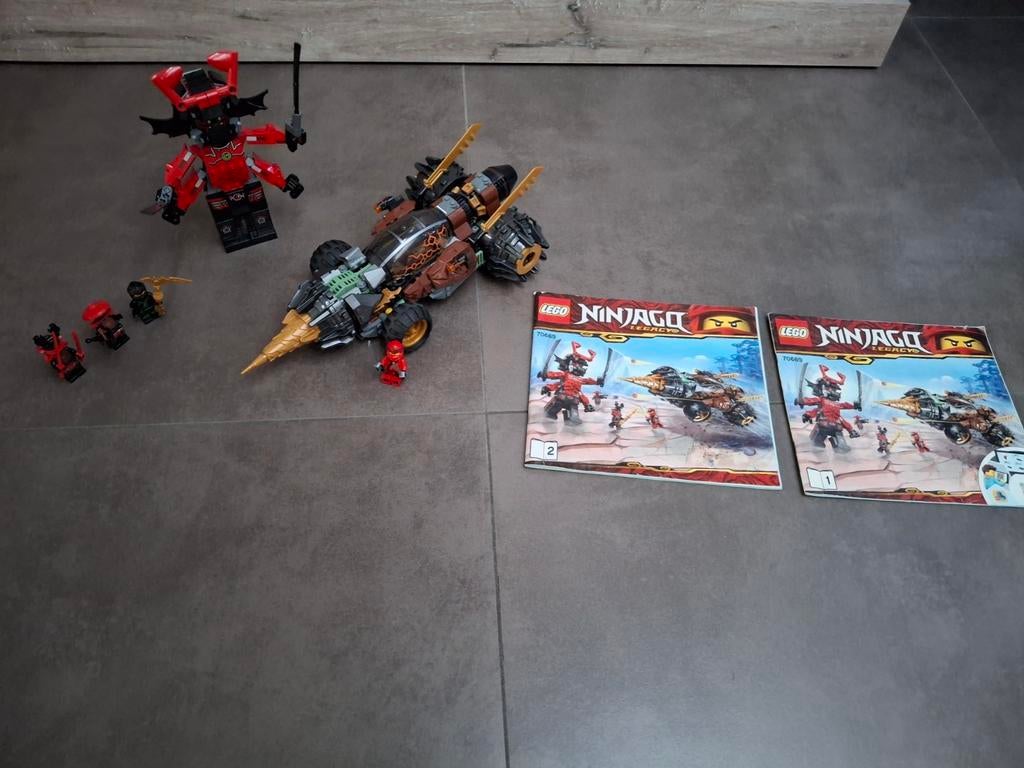 Lego Ninjago Cole's Grondboor 70669, Ophalen, Gebruikt, Lego