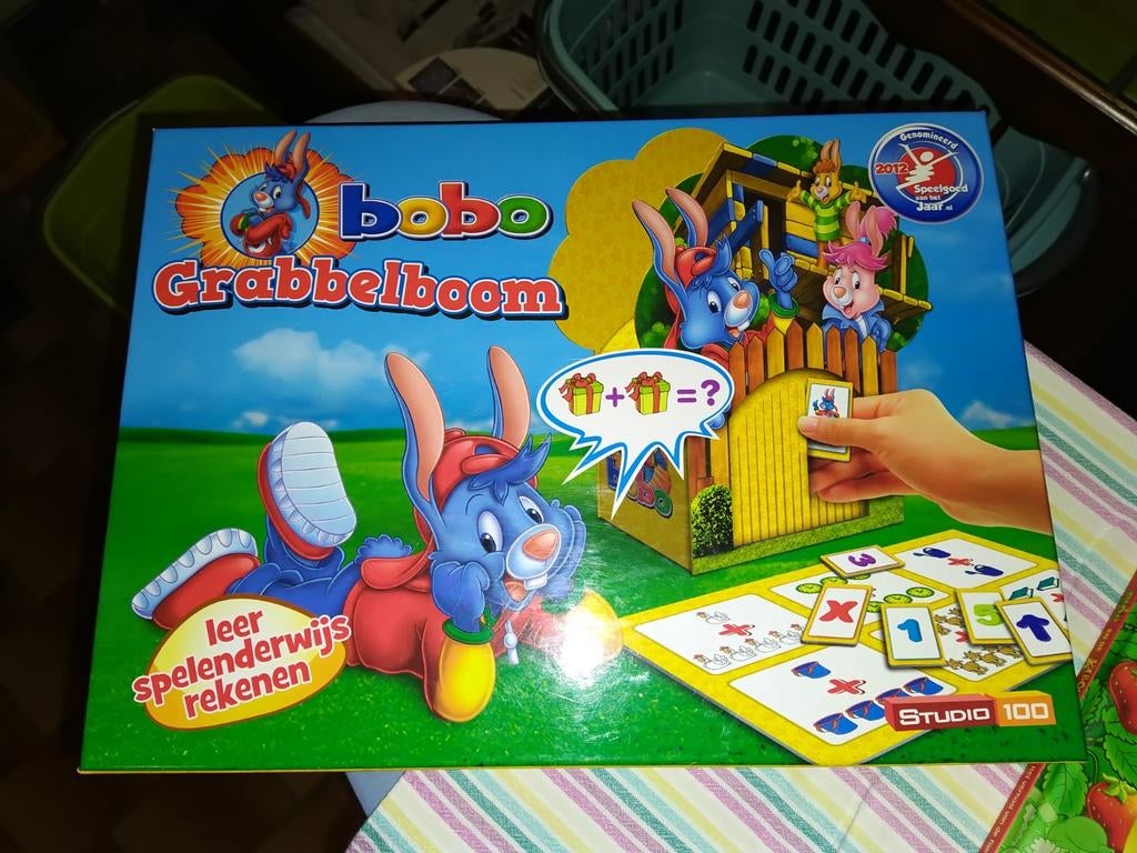 Bobo grabbelboom, Ophalen of Verzenden, Zo goed als nieuw