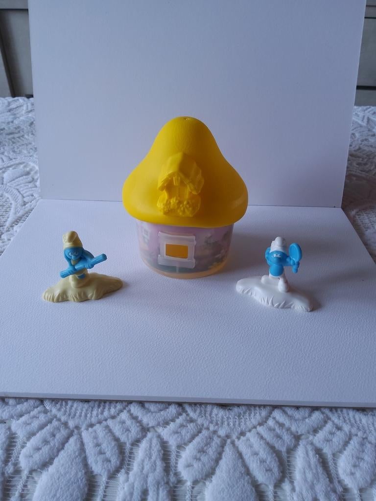 McDonald's Smurf, Ophalen of Verzenden, Zo goed als nieuw, Poppetje, Figuurtje of Knuffel