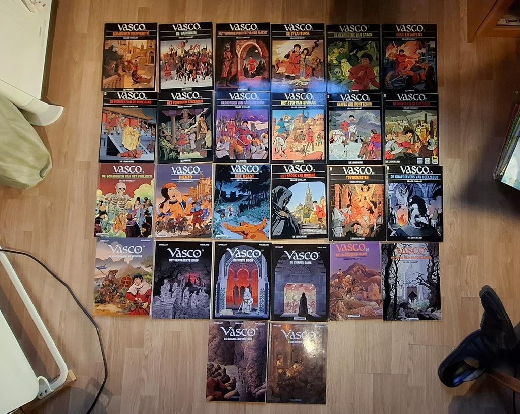 Vasco  26 delen, Boeken, Stripverhalen, Ophalen of Verzenden