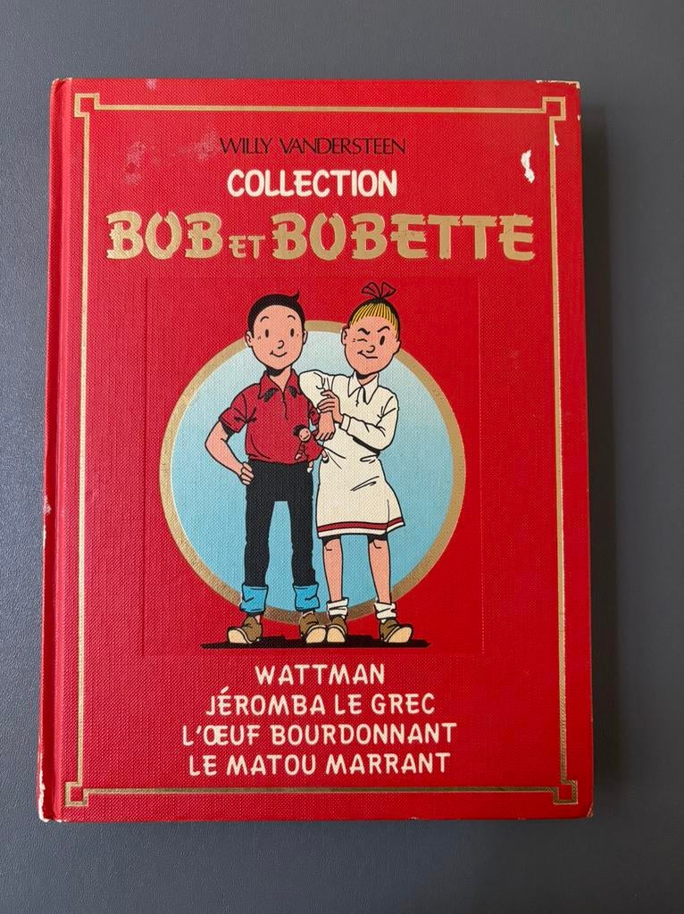 BOB ET BOBETTE Collection Frans, Ophalen of Verzenden, Zo goed als nieuw