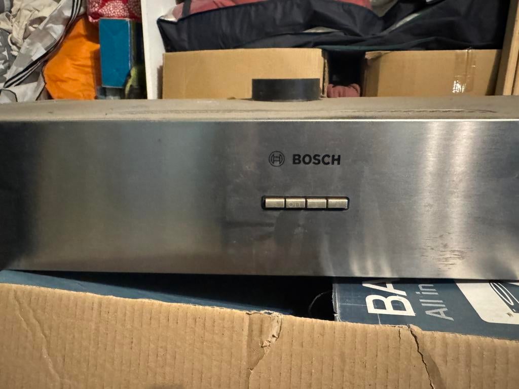 Bosch afzuigkap met verlichting, Enlèvement, Comme neuf