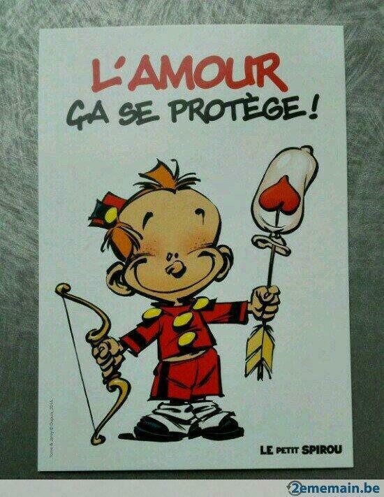 Le petit spirou CP, Neuf