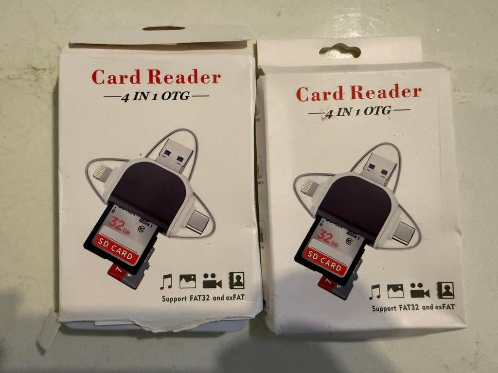 lecteur de carte mémoire, Informatique & Logiciels, Enlèvement, Neuf