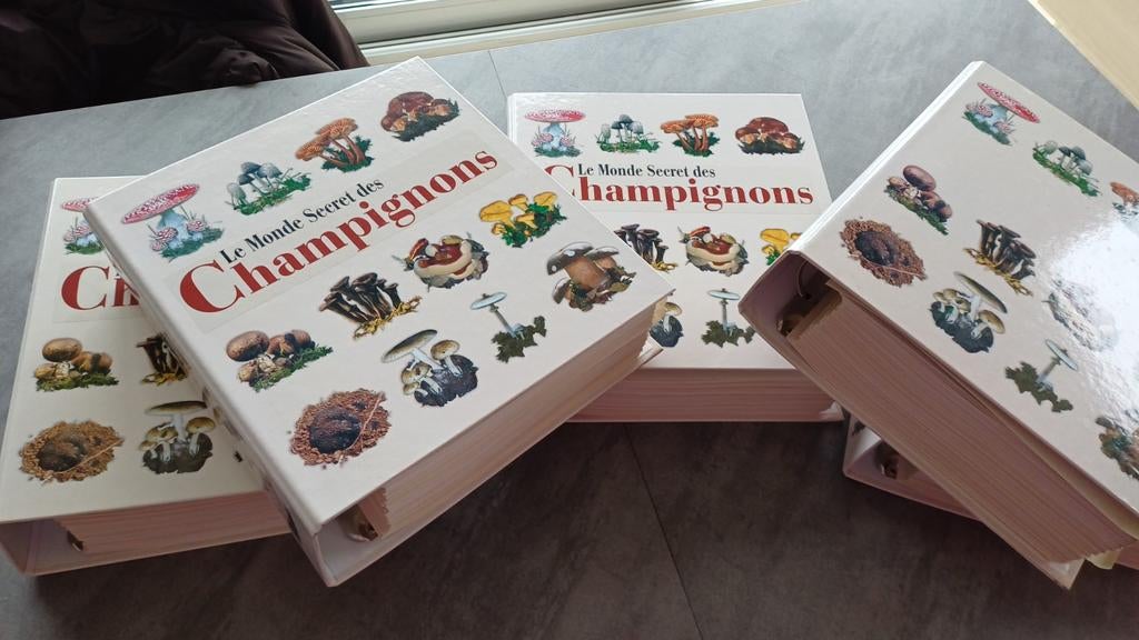 Champignons fiches Atlas, Enlèvement ou Envoi