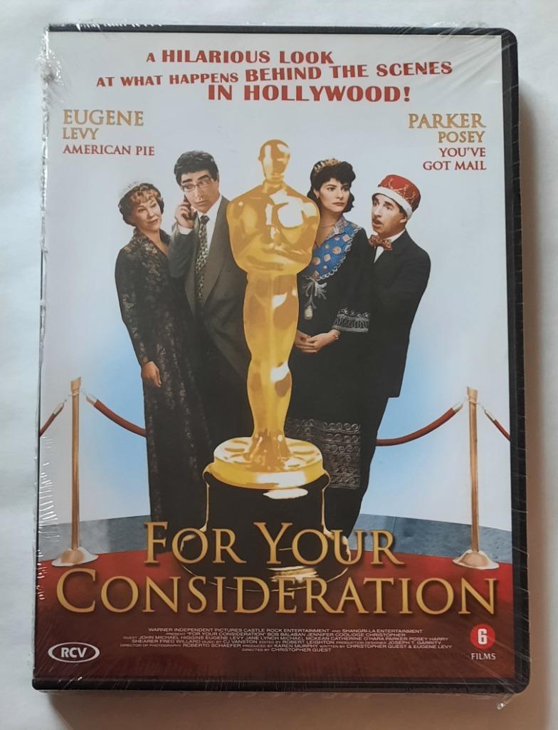 For Your Consideration (Levy/Posey) neuf sous blister, CD & DVD, DVD | Comédie, Neuf, dans son emballage, À partir de 6 ans, Enlèvement ou Envoi