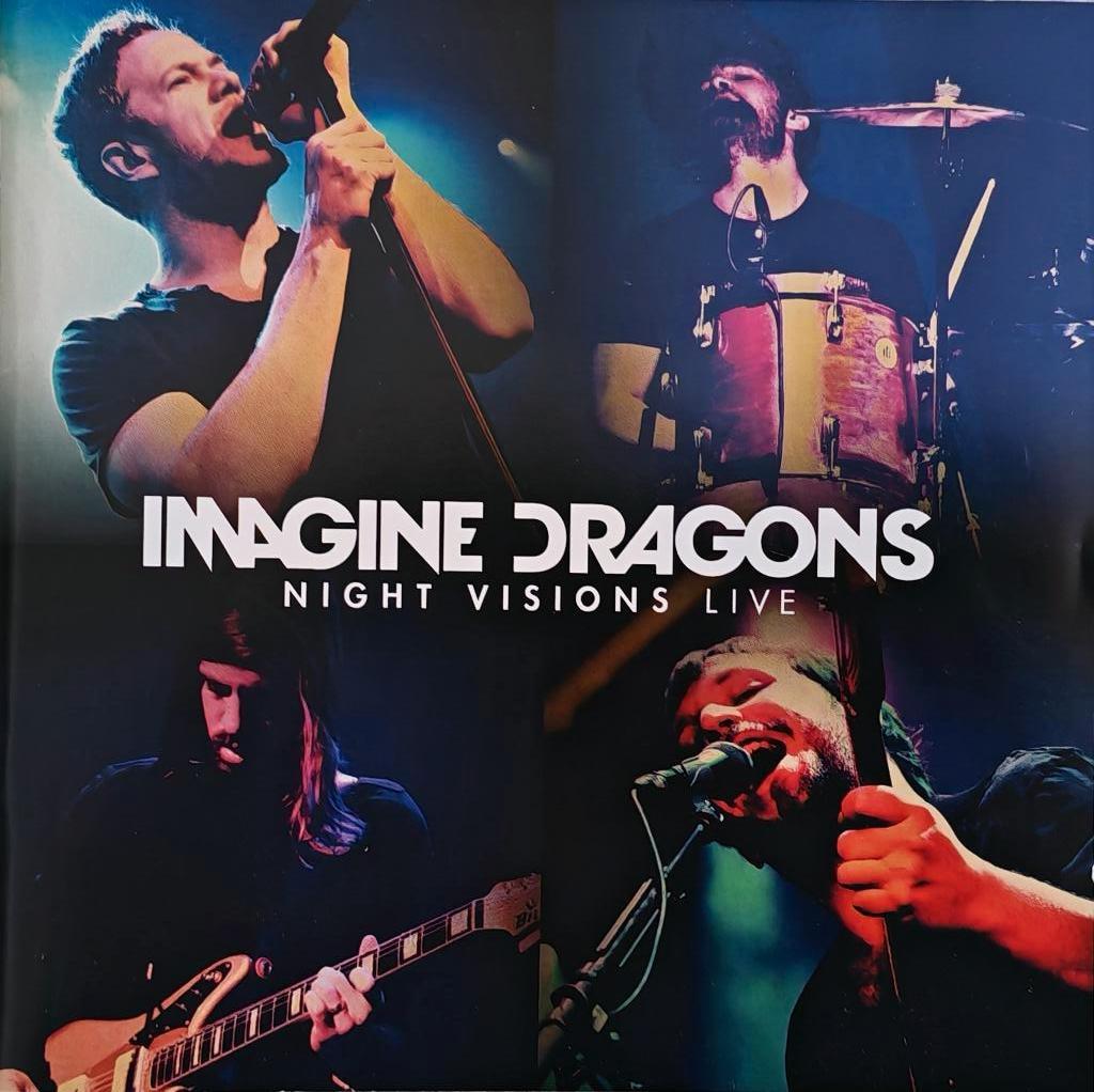 IMAGINE DRAGONS - Night visions live (CD + DVD), Cd's en Dvd's, Ophalen of Verzenden, Zo goed als nieuw