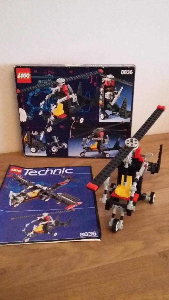 LEGO System 8836, Enlèvement, Utilisé