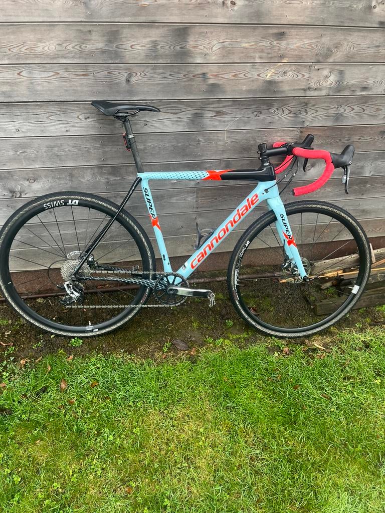 Crossfiets cannondale, Fietsen en Brommers, Ophalen, Zo goed als nieuw, Carbon
