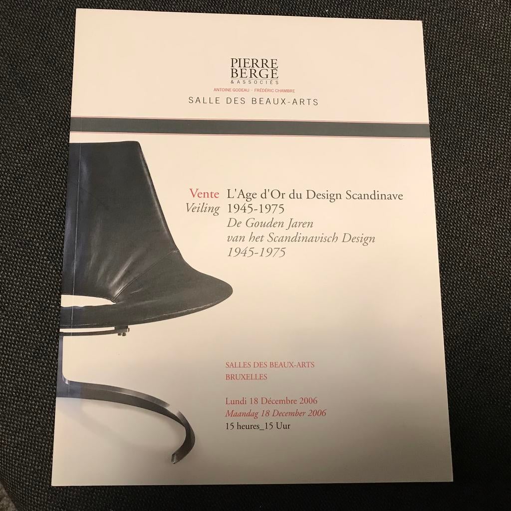 Pierre Bergé veiling  Scandinavisch Design 2006, Boeken, Ophalen of Verzenden, Nieuw