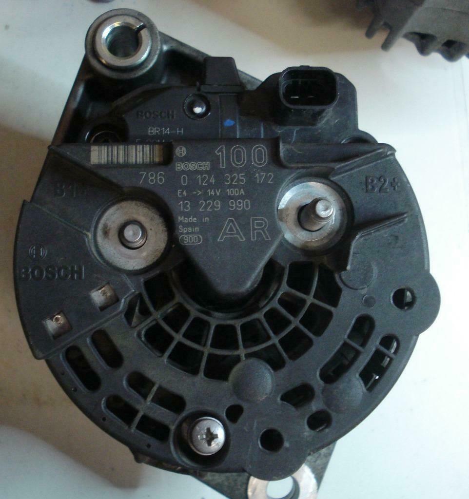 Alternateur Astra H, Zafira B Vectra C, Signum 1,9 CDTI, Enlèvement ou Envoi, Utilisé, Opel