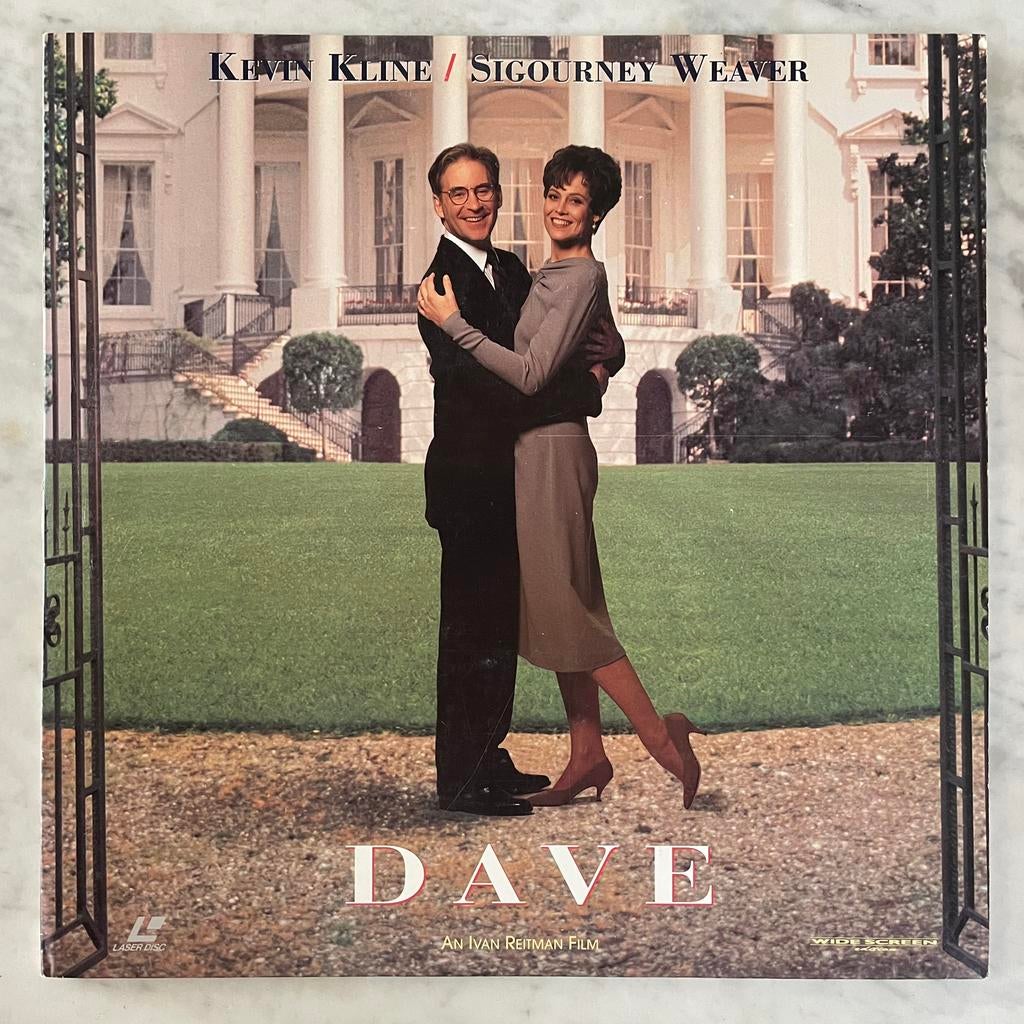 Dave - Laserdisc, Cd's en Dvd's, Dvd's | Overige Dvd's, Ophalen of Verzenden