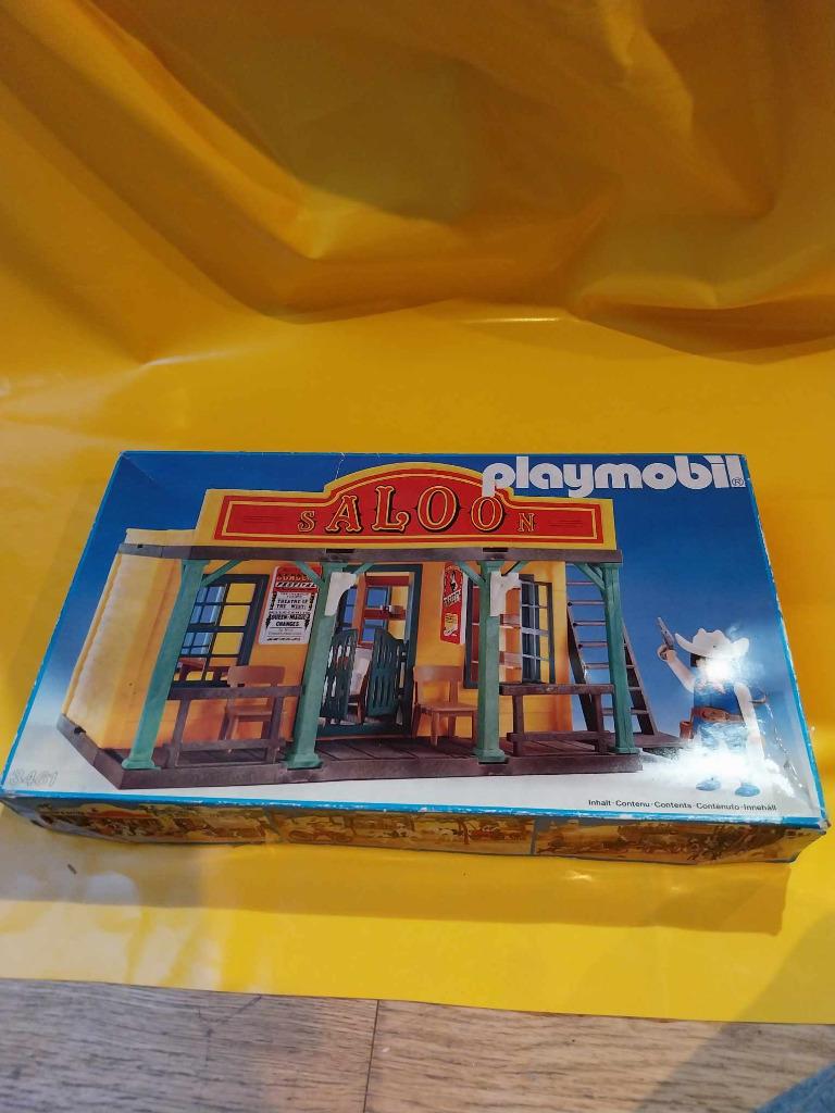 playmobil 3461 saloon klicky, Kinderen en Baby's, Speelgoed | Playmobil, Ophalen, Gebruikt
