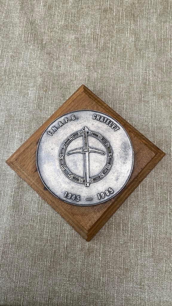 Plaque commémorative Belge 40-45, Enlèvement ou Envoi