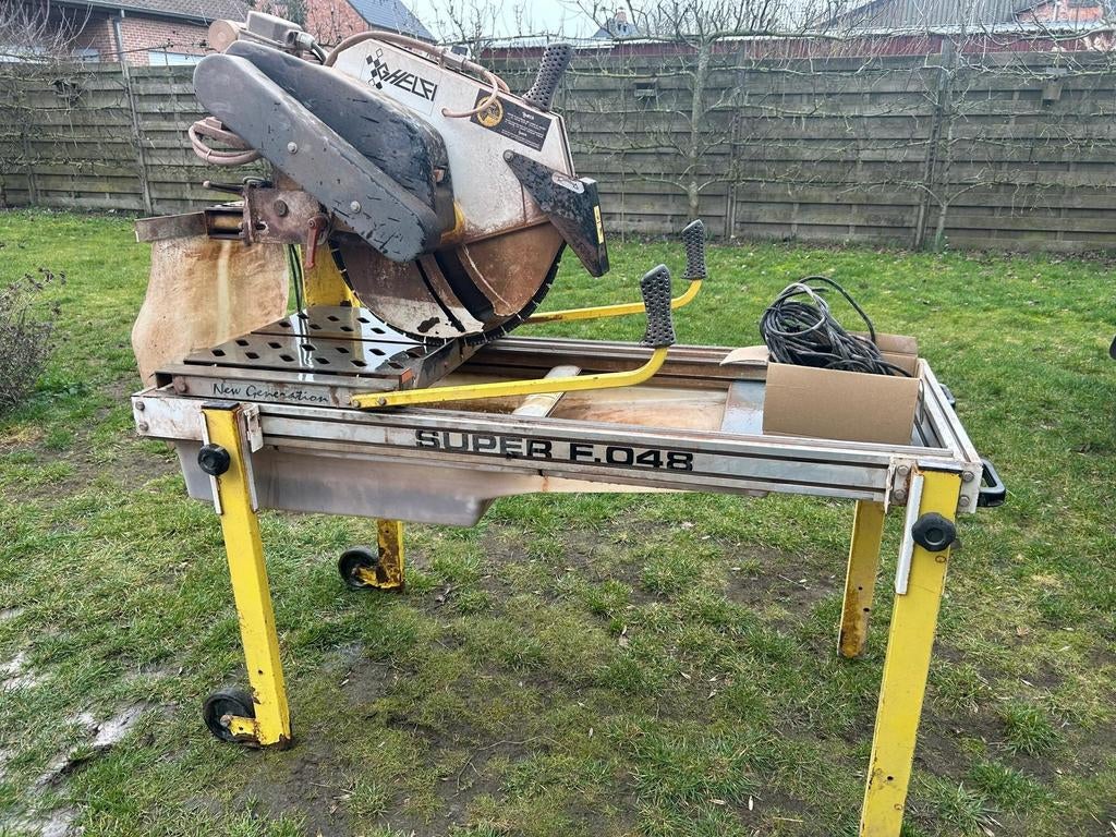 Zaagmachine, Doe-het-zelf en Bouw, Ophalen