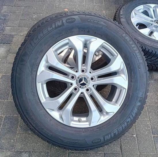 Velgen alu winterbanden Mercedes GLC W253 17inch 5X112 NEW❄️, Ophalen, Nieuw