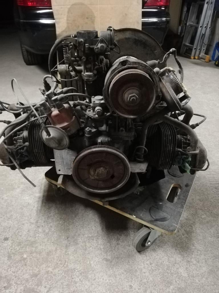 VW Kever motor, Ophalen, Gebruikt