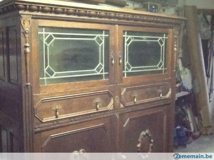Armoire vintage en chêne, Antiquités & Art, Antiquités | Meubles | Armoires