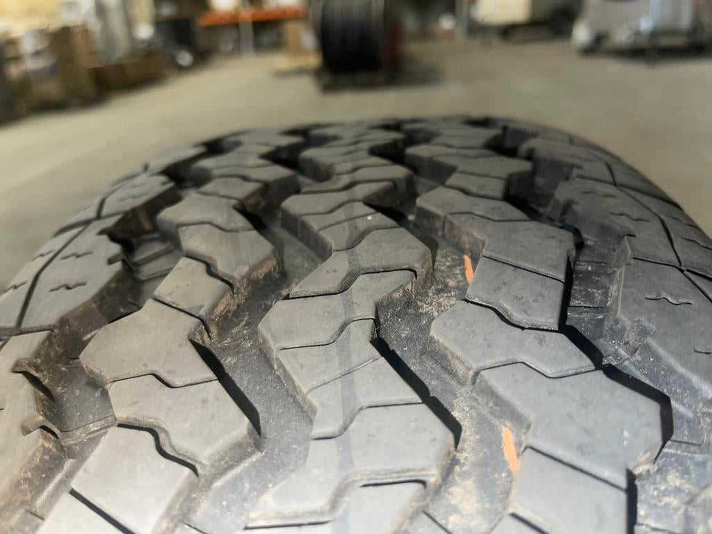 Goodyear wrangler teritory A/T - Toyota Landcruiser, Ophalen, 18 inch, 255 mm, Nieuw