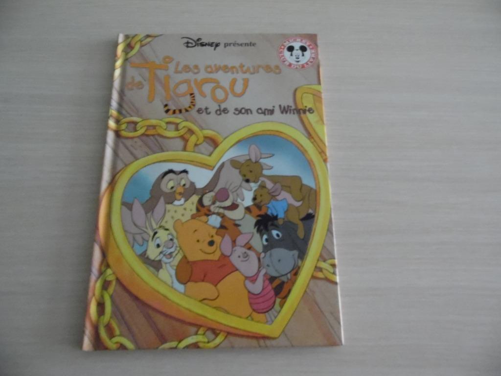 LES AVENTURES DE TIGROU  ET DE SON AMI WINNIE     MICKEY, 5 of 6 jaar, Jongen of Meisje, Ophalen of Verzenden, Zo goed als nieuw